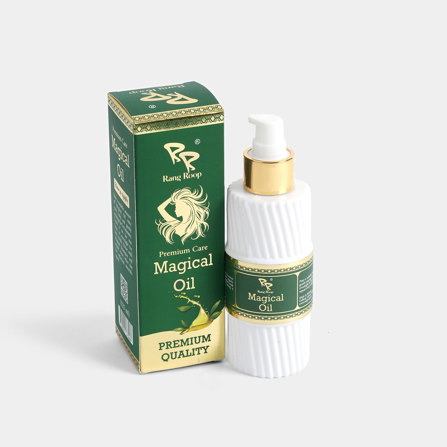 Rang Roop Magical 8-in-1 Herbal Hair Oil for hair fall and hair growth Pakistan
