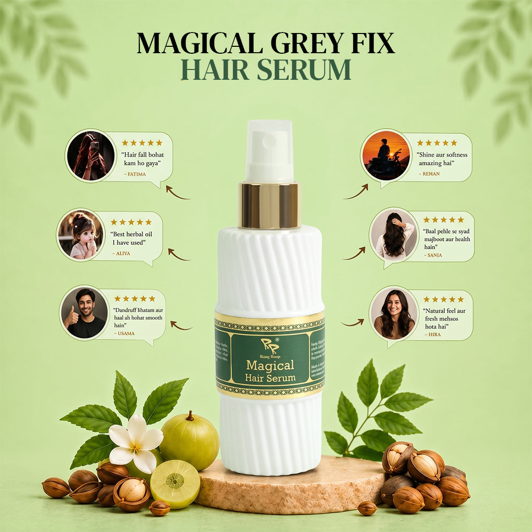 Magical Grey-Fix Hair Serum