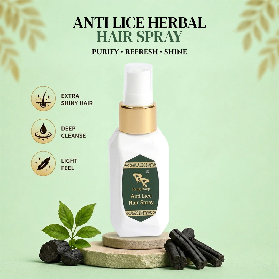 Anti-Lice Herbal Hair Spray