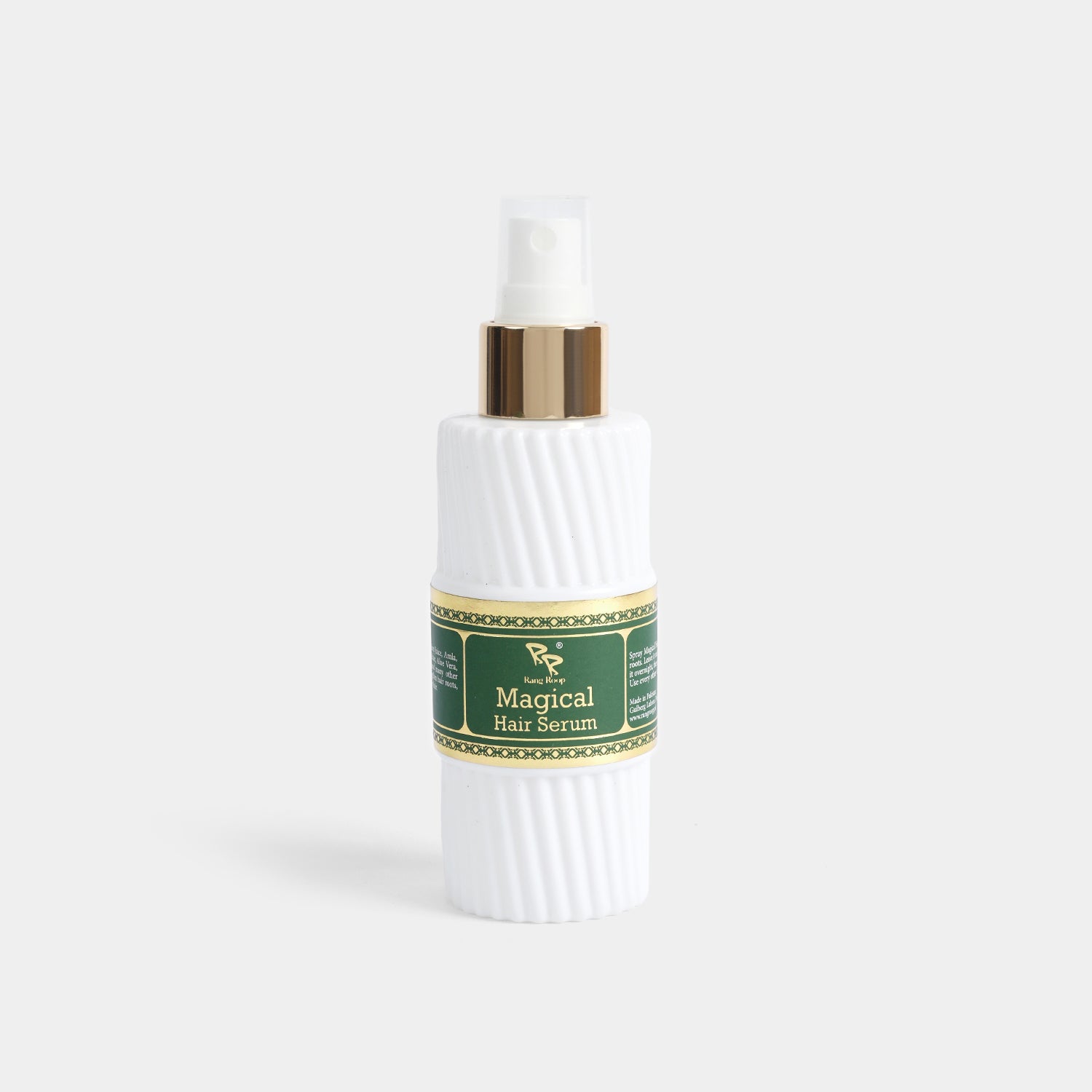Rang Roop natural hair serum with onion garlic amla kalonji for hair growth Pakistan