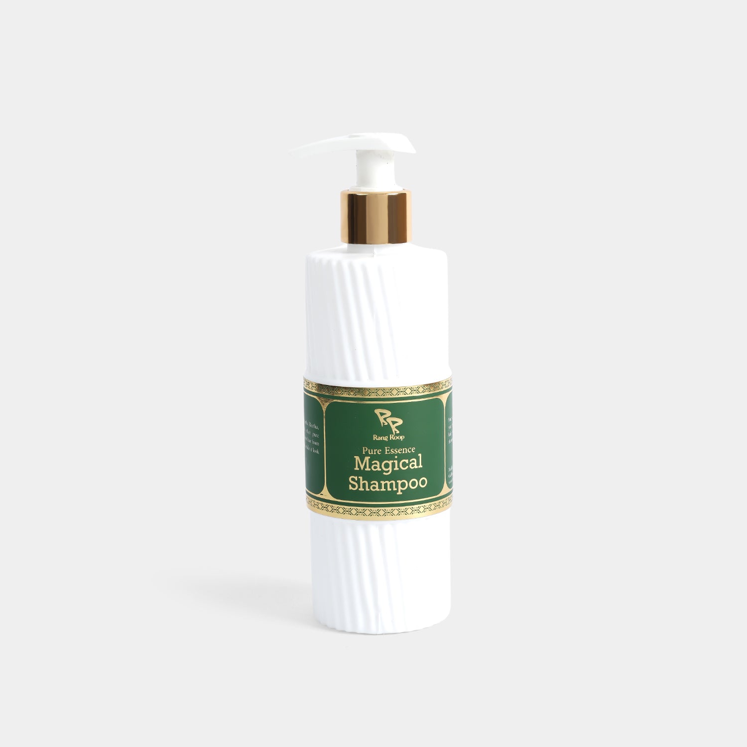 Rang Roop natural herbal shampoo with onion garlic amla for healthy hair growth, anti-hair fall and anti-dandruff Pakistan