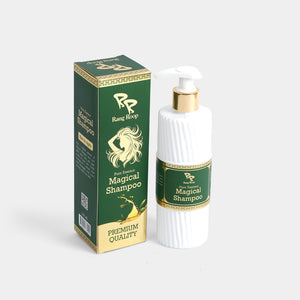 Rang Roop Magical Triple-Care Herbal Hair Shampoo for hair growth, hair fall and dandruff control Pakistan