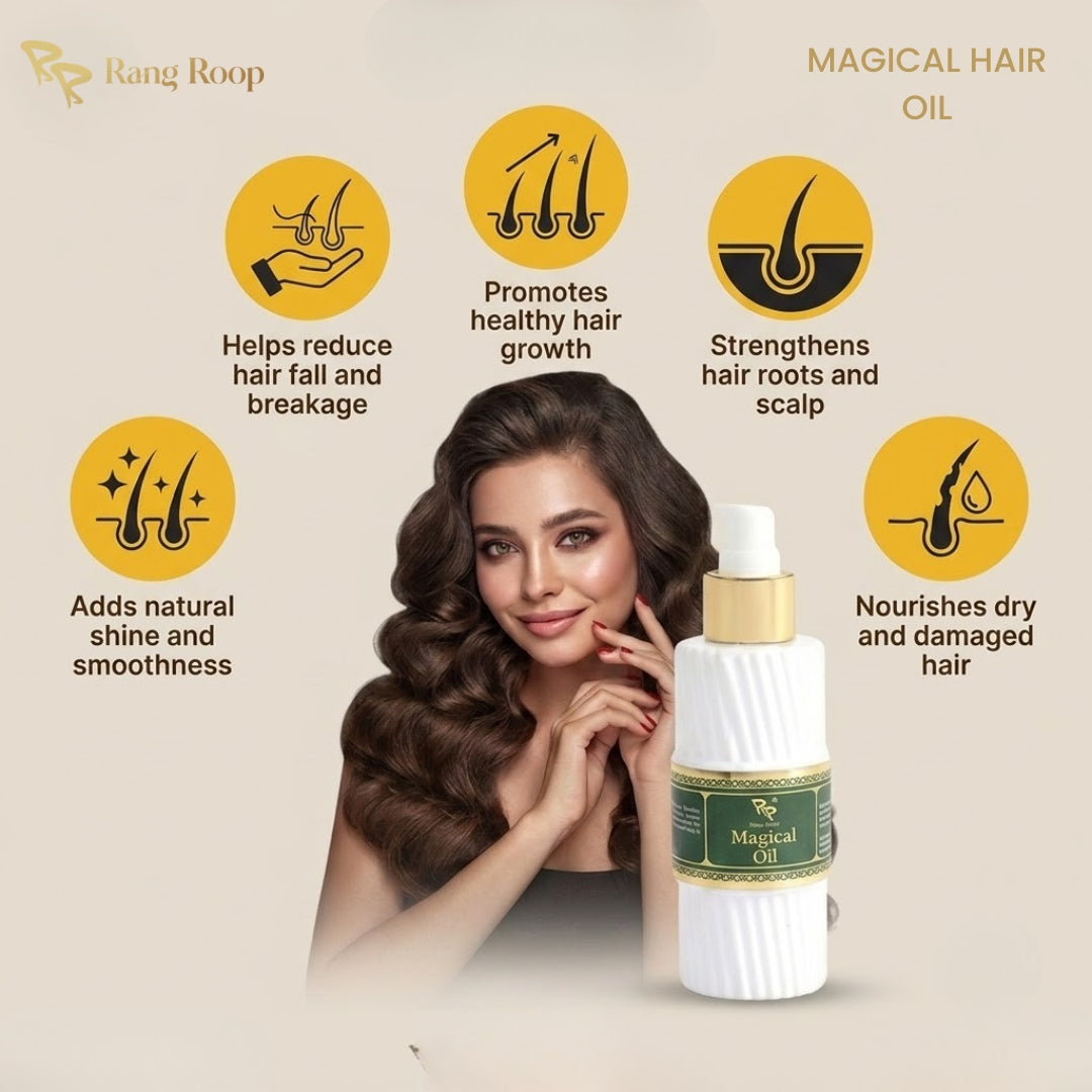 Magical Herbal Hair Oil (8-in-1)