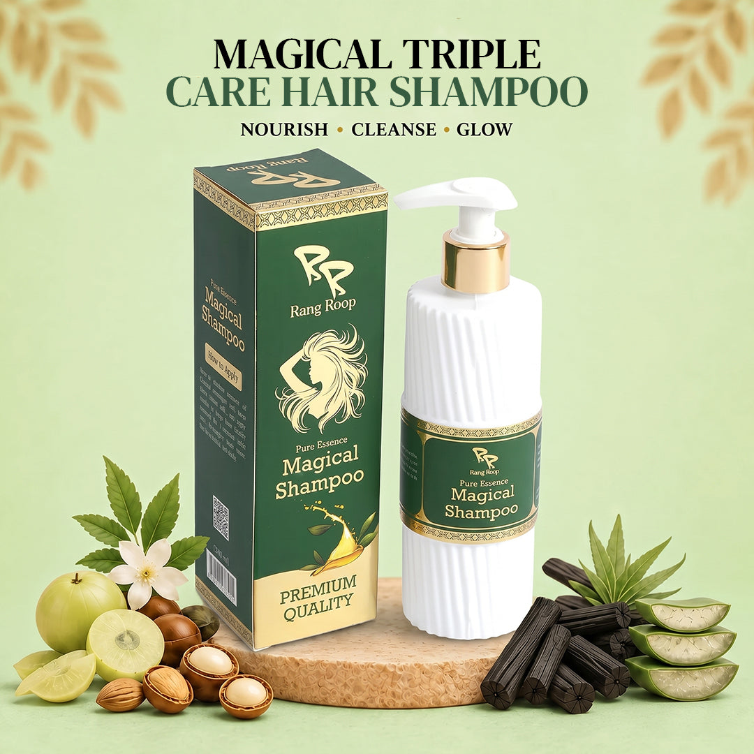 Magical Triple-Care Hair Shampoo