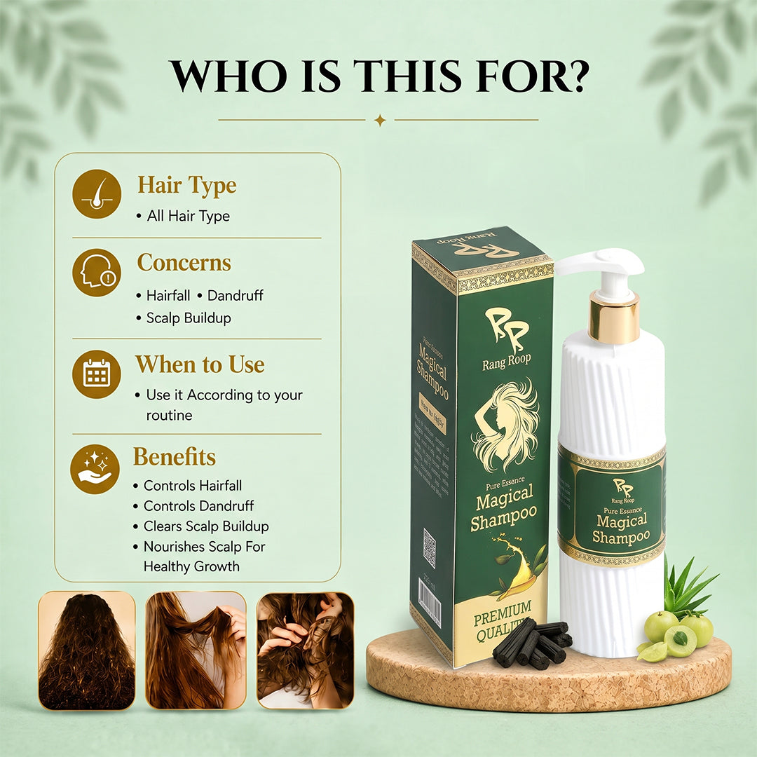 Magical Triple-Care Hair Shampoo