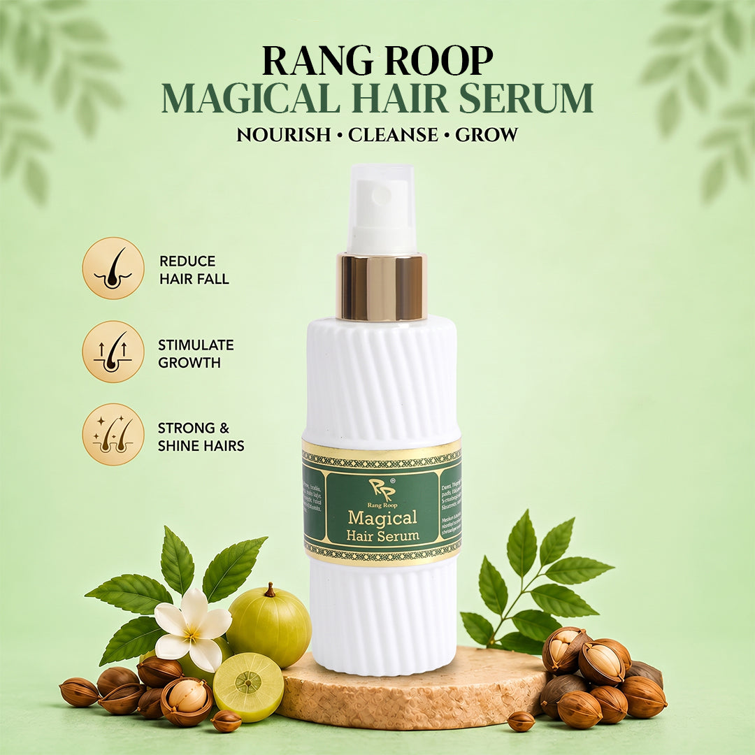 Magical Grey-Fix Hair Serum