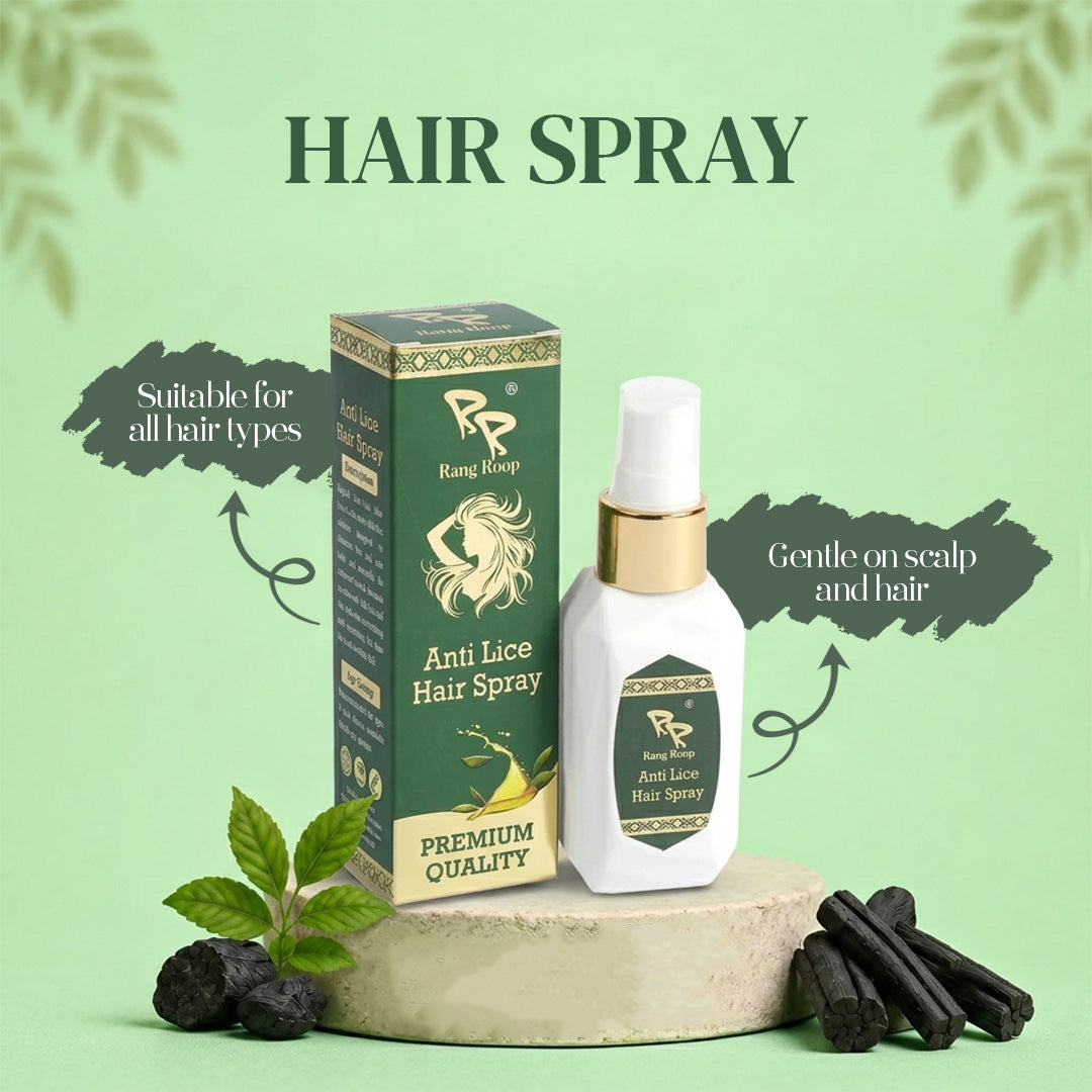 Anti-Lice Herbal Hair Spray